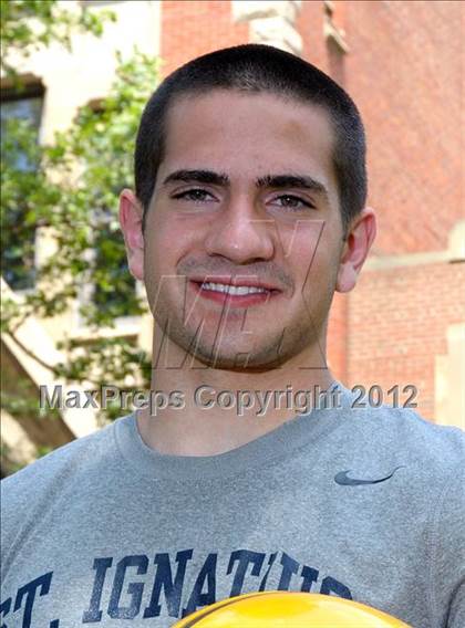 Thumbnail 1 in St. Ignatius (Preseason Top 25 Photo Shoot)  photogallery.