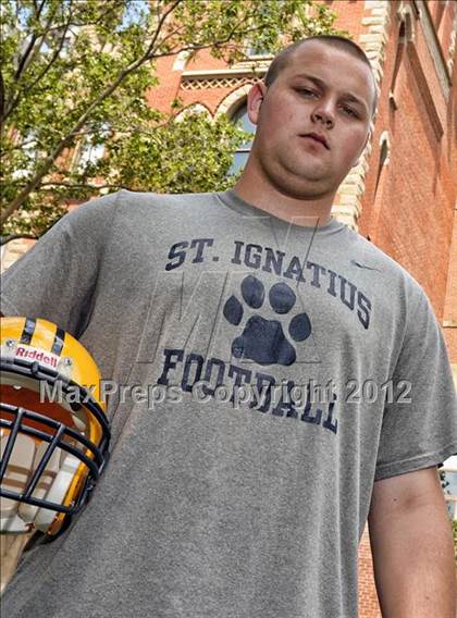 Thumbnail 3 in St. Ignatius (Preseason Top 25 Photo Shoot)  photogallery.