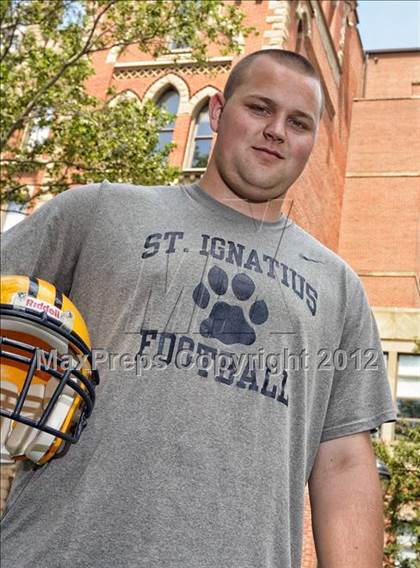 Thumbnail 1 in St. Ignatius (Preseason Top 25 Photo Shoot)  photogallery.