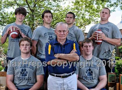 Thumbnail 2 in St. Ignatius (Preseason Top 25 Photo Shoot)  photogallery.