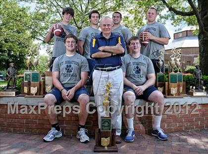 Thumbnail 3 in St. Ignatius (Preseason Top 25 Photo Shoot)  photogallery.
