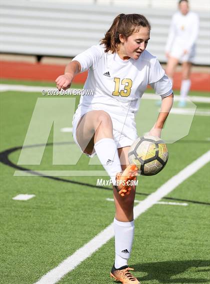 Thumbnail 3 in Vandegrift vs. Plano East (Andie Studley Memorial Showcase) photogallery.