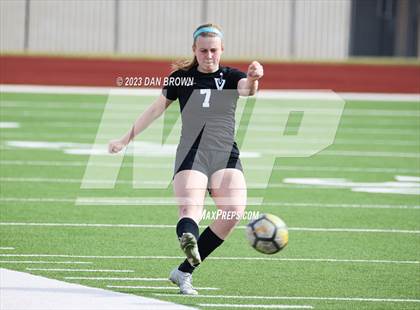 Thumbnail 1 in Vandegrift vs. Plano East (Andie Studley Memorial Showcase) photogallery.