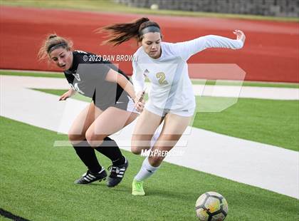 Thumbnail 3 in Vandegrift vs. Plano East (Andie Studley Memorial Showcase) photogallery.