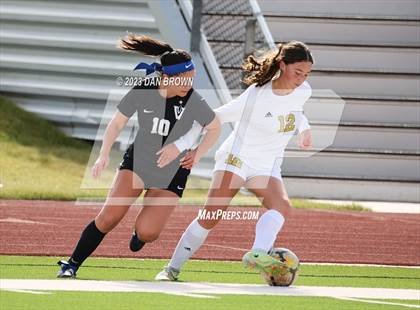 Thumbnail 1 in Vandegrift vs. Plano East (Andie Studley Memorial Showcase) photogallery.