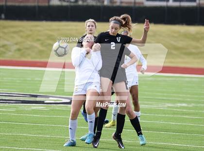Thumbnail 3 in Vandegrift vs. Plano East (Andie Studley Memorial Showcase) photogallery.