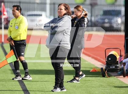 Thumbnail 2 in Vandegrift vs. Plano East (Andie Studley Memorial Showcase) photogallery.