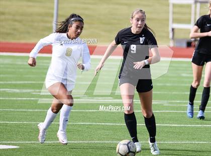 Thumbnail 3 in Vandegrift vs. Plano East (Andie Studley Memorial Showcase) photogallery.
