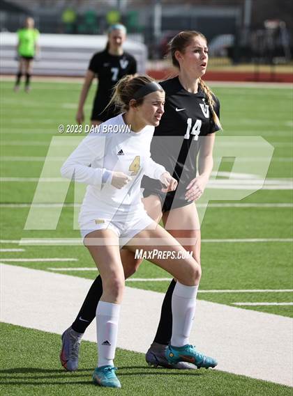 Thumbnail 1 in Vandegrift vs. Plano East (Andie Studley Memorial Showcase) photogallery.