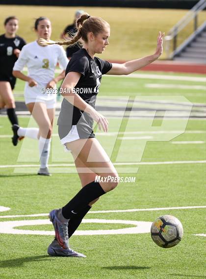 Thumbnail 3 in Vandegrift vs. Plano East (Andie Studley Memorial Showcase) photogallery.