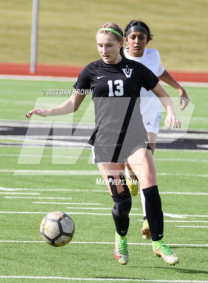 Thumbnail 3 in Vandegrift vs. Plano East (Andie Studley Memorial Showcase) photogallery.