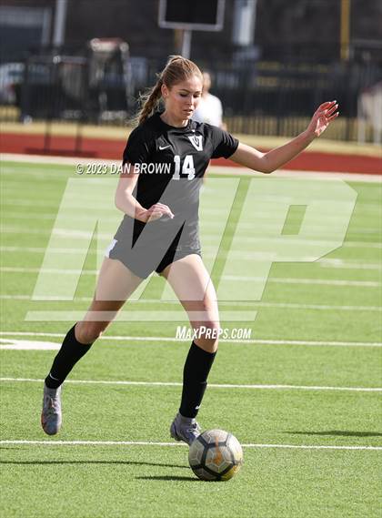 Thumbnail 2 in Vandegrift vs. Plano East (Andie Studley Memorial Showcase) photogallery.