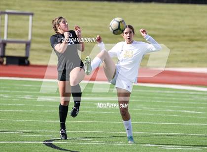 Thumbnail 1 in Vandegrift vs. Plano East (Andie Studley Memorial Showcase) photogallery.
