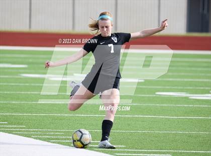 Thumbnail 1 in Vandegrift vs. Plano East (Andie Studley Memorial Showcase) photogallery.