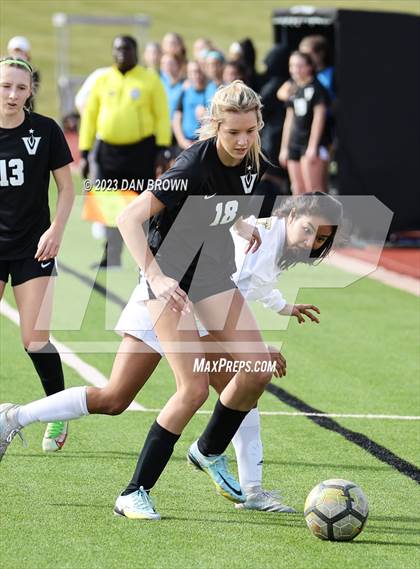 Thumbnail 1 in Vandegrift vs. Plano East (Andie Studley Memorial Showcase) photogallery.