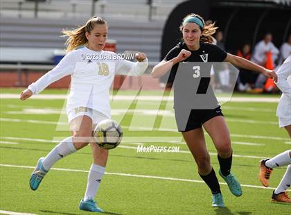 Thumbnail 1 in Vandegrift vs. Plano East (Andie Studley Memorial Showcase) photogallery.
