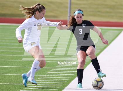 Thumbnail 3 in Vandegrift vs. Plano East (Andie Studley Memorial Showcase) photogallery.