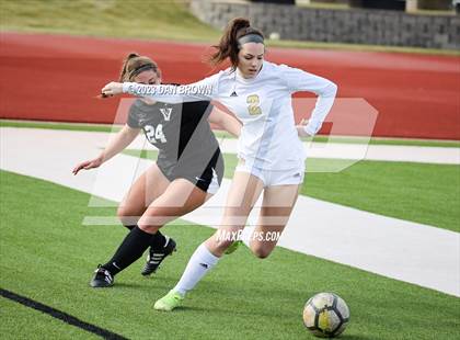 Thumbnail 1 in Vandegrift vs. Plano East (Andie Studley Memorial Showcase) photogallery.