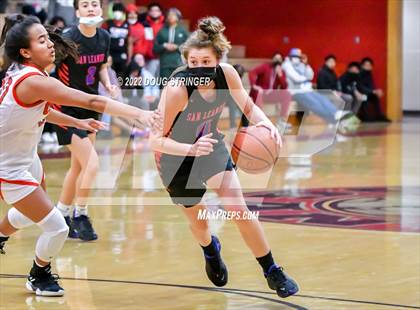 Thumbnail 2 in San Leandro vs James Logan (NCS Division 1 Semi-Finals) photogallery.