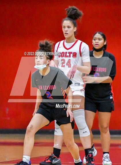 Thumbnail 1 in San Leandro vs James Logan (NCS Division 1 Semi-Finals) photogallery.