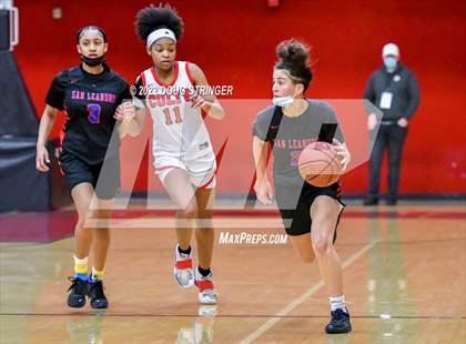 Thumbnail 3 in San Leandro vs James Logan (NCS Division 1 Semi-Finals) photogallery.