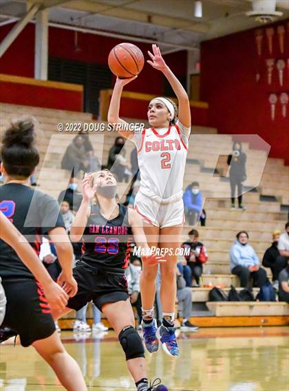 Thumbnail 1 in San Leandro vs James Logan (NCS Division 1 Semi-Finals) photogallery.