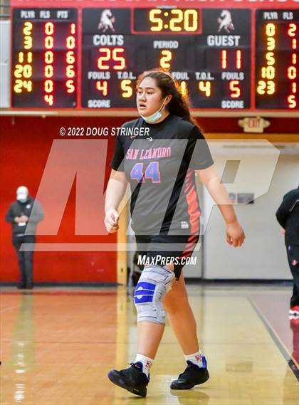 Thumbnail 1 in San Leandro vs James Logan (NCS Division 1 Semi-Finals) photogallery.