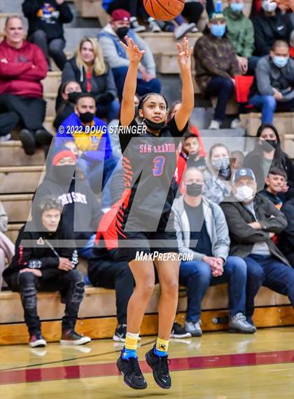 Thumbnail 3 in San Leandro vs James Logan (NCS Division 1 Semi-Finals) photogallery.