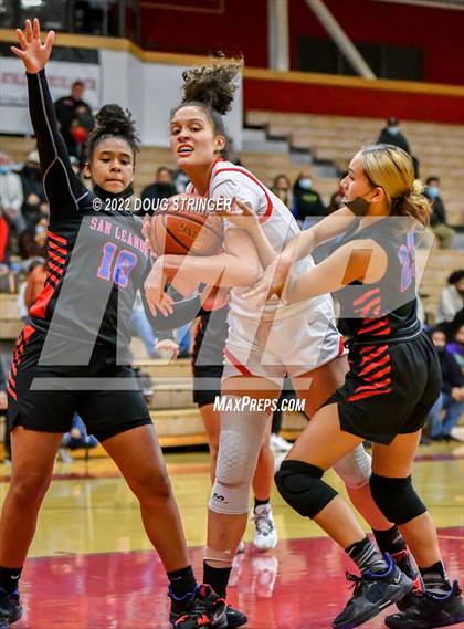 Thumbnail 3 in San Leandro vs James Logan (NCS Division 1 Semi-Finals) photogallery.
