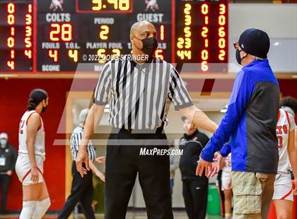Thumbnail 2 in San Leandro vs James Logan (NCS Division 1 Semi-Finals) photogallery.