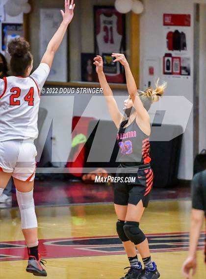 Thumbnail 1 in San Leandro vs James Logan (NCS Division 1 Semi-Finals) photogallery.
