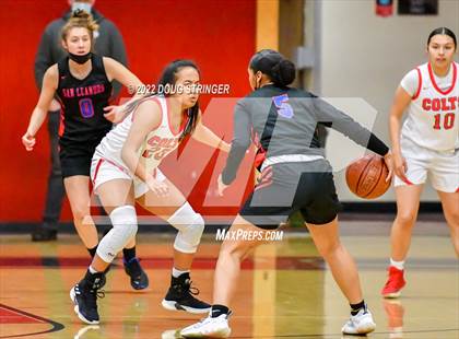 Thumbnail 3 in San Leandro vs James Logan (NCS Division 1 Semi-Finals) photogallery.