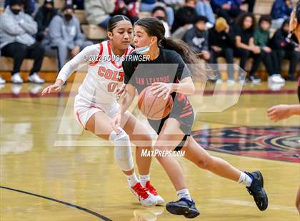 Thumbnail 1 in San Leandro vs James Logan (NCS Division 1 Semi-Finals) photogallery.