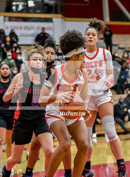 Thumbnail 2 in San Leandro vs James Logan (NCS Division 1 Semi-Finals) photogallery.