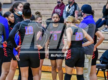 Thumbnail 1 in San Leandro vs James Logan (NCS Division 1 Semi-Finals) photogallery.