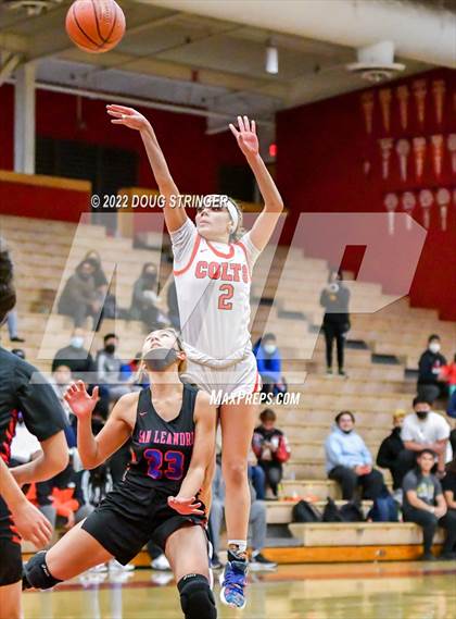 Thumbnail 1 in San Leandro vs James Logan (NCS Division 1 Semi-Finals) photogallery.