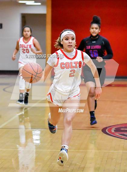 Thumbnail 2 in San Leandro vs James Logan (NCS Division 1 Semi-Finals) photogallery.