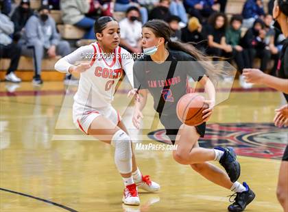 Thumbnail 2 in San Leandro vs James Logan (NCS Division 1 Semi-Finals) photogallery.