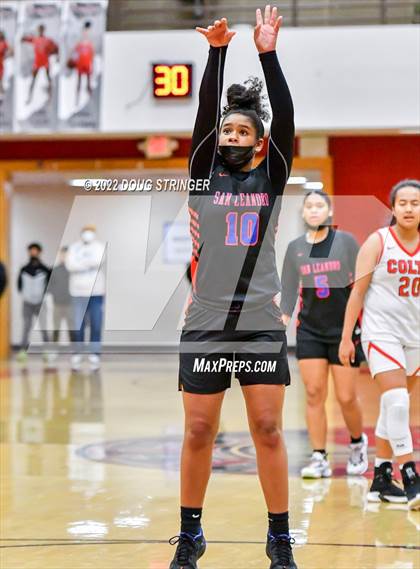 Thumbnail 3 in San Leandro vs James Logan (NCS Division 1 Semi-Finals) photogallery.