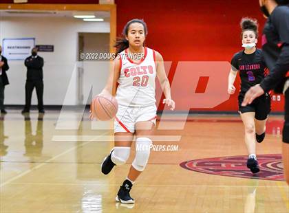 Thumbnail 1 in San Leandro vs James Logan (NCS Division 1 Semi-Finals) photogallery.
