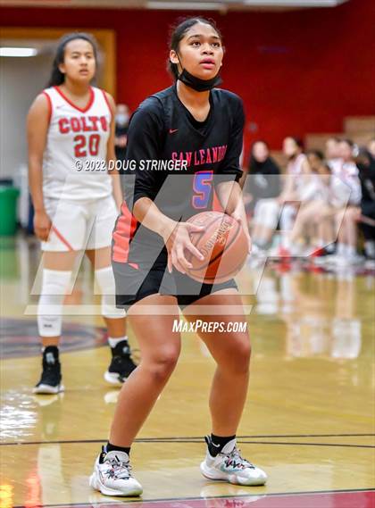 Thumbnail 1 in San Leandro vs James Logan (NCS Division 1 Semi-Finals) photogallery.