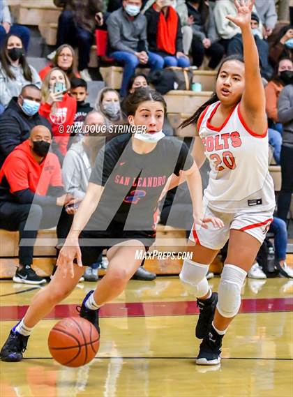 Thumbnail 3 in San Leandro vs James Logan (NCS Division 1 Semi-Finals) photogallery.
