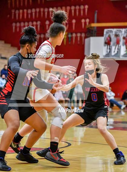 Thumbnail 1 in San Leandro vs James Logan (NCS Division 1 Semi-Finals) photogallery.