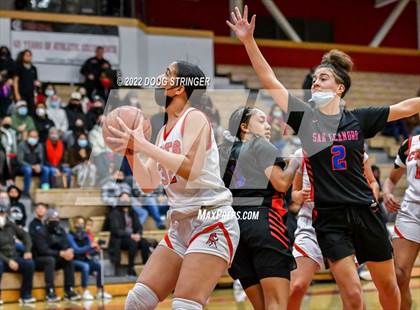 Thumbnail 2 in San Leandro vs James Logan (NCS Division 1 Semi-Finals) photogallery.