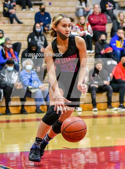 Thumbnail 2 in San Leandro vs James Logan (NCS Division 1 Semi-Finals) photogallery.
