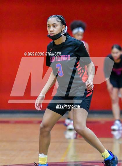 Thumbnail 3 in San Leandro vs James Logan (NCS Division 1 Semi-Finals) photogallery.