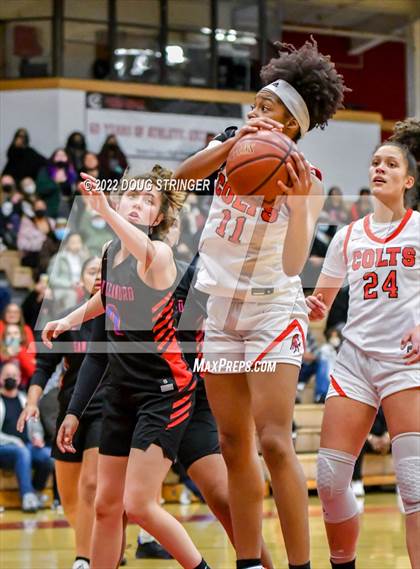 Thumbnail 2 in San Leandro vs James Logan (NCS Division 1 Semi-Finals) photogallery.