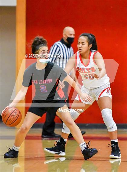 Thumbnail 1 in San Leandro vs James Logan (NCS Division 1 Semi-Finals) photogallery.