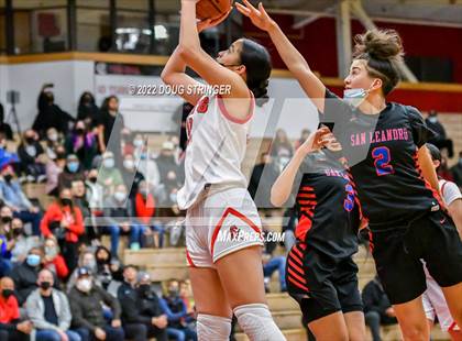 Thumbnail 2 in San Leandro vs James Logan (NCS Division 1 Semi-Finals) photogallery.
