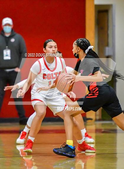 Thumbnail 3 in San Leandro vs James Logan (NCS Division 1 Semi-Finals) photogallery.